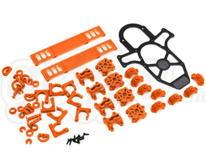 Vortex Plastic Crash Kit - Orange