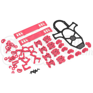 Vortex Plastic Crash Kit - Hot Pink
