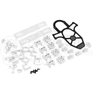 Vortex Plastic Crash Kit - White