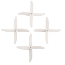 Load image into Gallery viewer, DAL 5x4 Propellers - 4 Blade (Set of 4 - White)