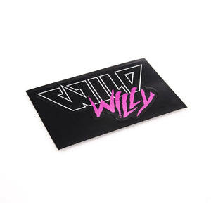 Wild Willy Sticker