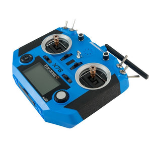 FrSky Taranis Q X7S Radio w/ Upgraded M7 Hall Sensor Gimbals (Blue)