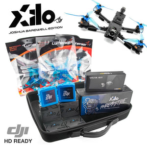 XILO 5" HD Digital Freestyle Beginner Drone Bundle - Joshua Bardwell Edition - 2600 kv 4s