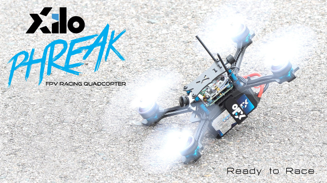 XILO Phreak FPV Racing Quadcopter 4