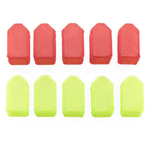 XT-60 Empty and Full Protector Caps - Red and Green (Set of 10)