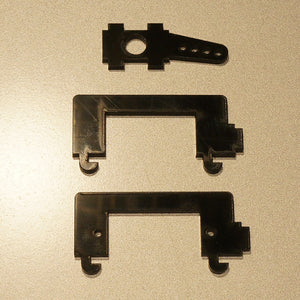 Tricopter Yaw Crash Replacement Parts for v1.0 and v1.1