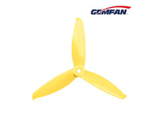 Load image into Gallery viewer, Gemfan 5152S V2 3 Blade Propeller (Set of 4 - Yellow)
