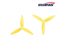 Load image into Gallery viewer, Gemfan 5152S V2 3 Blade Propeller (Set of 4 - Yellow)