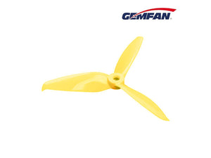 Gemfan 5152S V2 3 Blade Propeller (Set of 4 - Yellow)