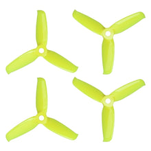 Load image into Gallery viewer, Gemfan 3052 - 3 Blade Propeller - Yellow PC (Set of 4)